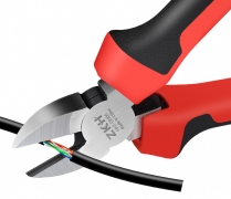 斜嘴钳广泛应用于电子设