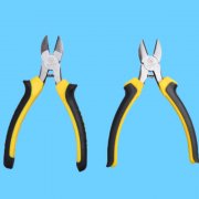 斜嘴钳钳口中的金属通常是碳钢或其他合金