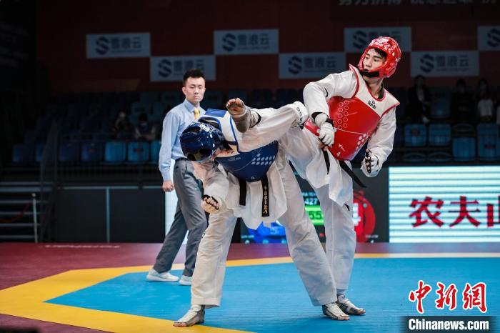 2020跆拳道全国锦标赛首站在无锡落幕国内高手云