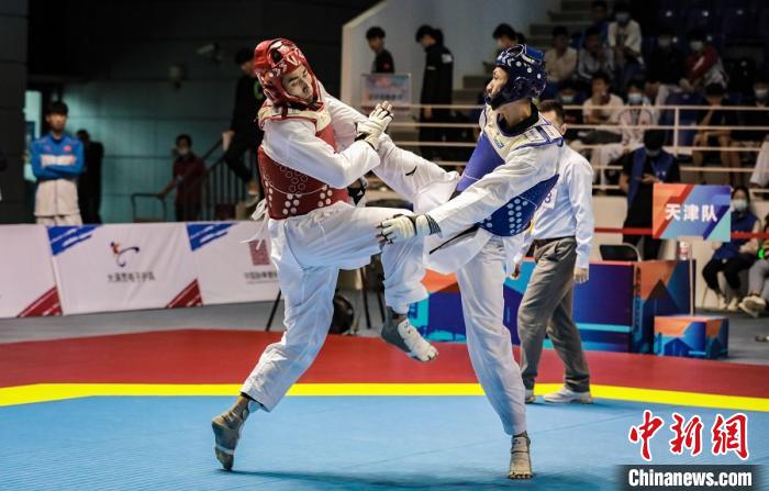 2020跆拳道全国锦标赛首站在无锡落幕国内高手云