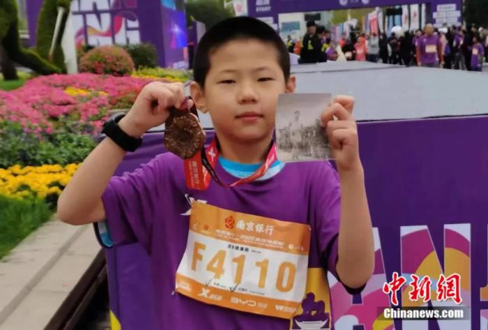 67年前，夏启宇夺得新中国第一个马拉松冠军，成