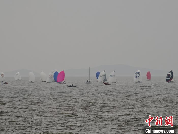 宁波象山亚帆中心迎来二