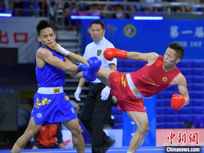 中国夺9金居首 香港新星梁宇航摘金