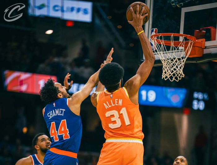 哈登低迷难救骑士 阿伦伤退致季后赛前景堪忧