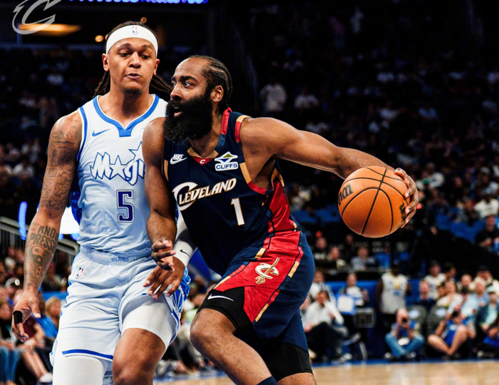 哈登低迷难救骑士 阿伦伤退致季后赛前景堪忧