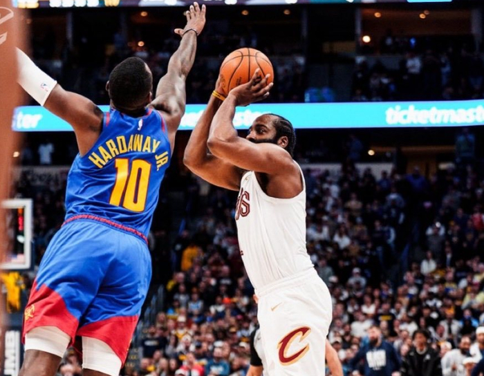 哈登低迷难救骑士 阿伦伤退致季后赛前景堪忧