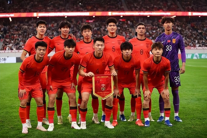 中国U23男足点球绝平朝鲜 四国邀请赛保持不败