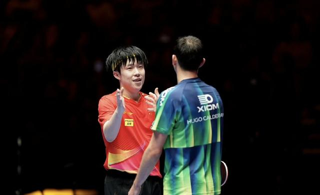 国乒封闭集训无休备战澳门世界杯 林诗栋伤退王