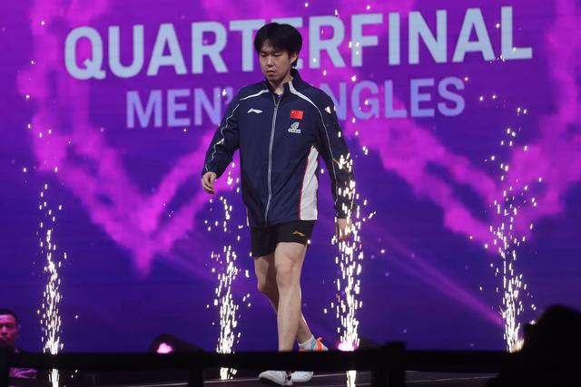 国乒封闭集训无休备战澳门世界杯 林诗栋伤退王