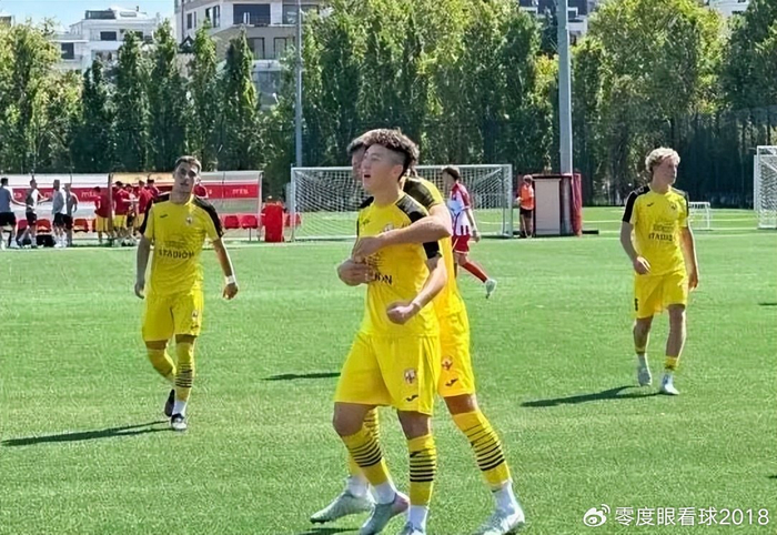 19岁小将林子皓留洋闪耀塞尔维亚赛场 独造7球助