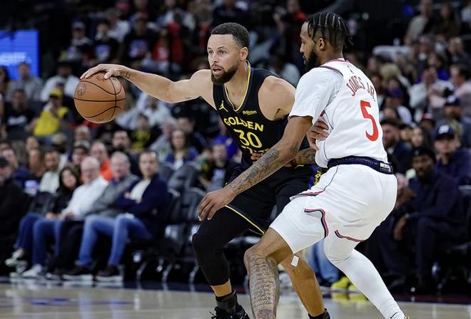 勇士收官战负快船 库里谈