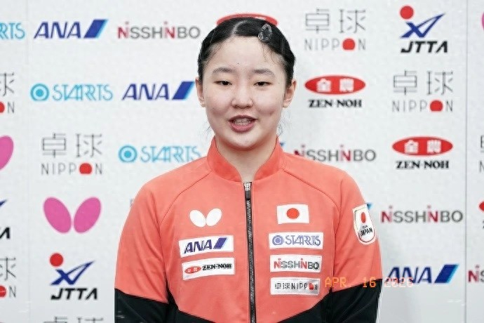 17岁张本美和直指金牌 日本女乒年轻化冲击国乒