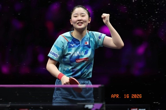 17岁张本美和直指金牌 日本女乒年轻化冲击国乒