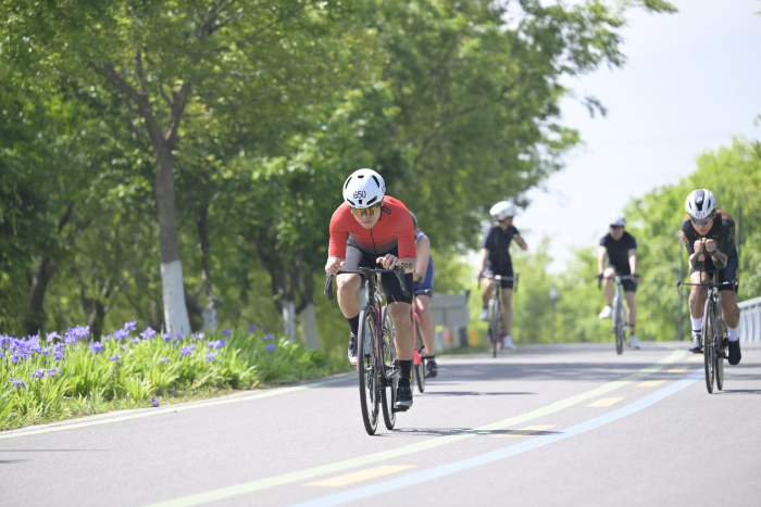 2026盐城大纵湖生态铁人三项赛上演国际选手巅峰