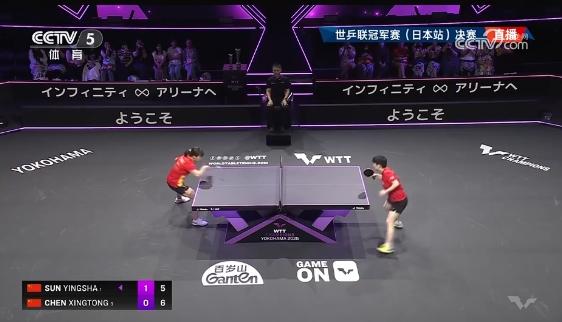 陈幸同力克孙颖莎问鼎WTT横滨冠军赛女单桂冠 国