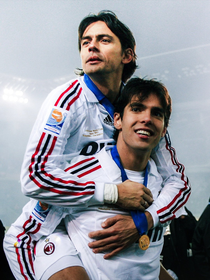 AC米兰经典时刻重现 老照片揭开欧冠决赛幕后故